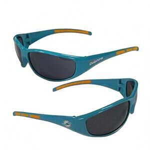 Miami Dolphins Wrap Sunglasses NFL Football NWT